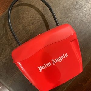 Palm Angels padlock bag